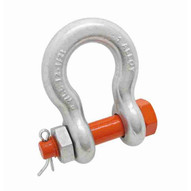 Campbell 5391295 34 Alloy Anchor Shackle Bolt Type Forged Alloy Galvanized-1