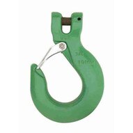 Campbell 5746695 38 Quik-alloy� Sling Hook Wlatch Grade 100 Painted Green-1