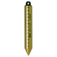 Lufkin 590GM 20 Oz Plumb Bob Solid Brass Graduated In Millimeters And Centimeters-1