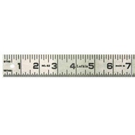 Lufkin 621FT 1' One Piece Steel Rule-1