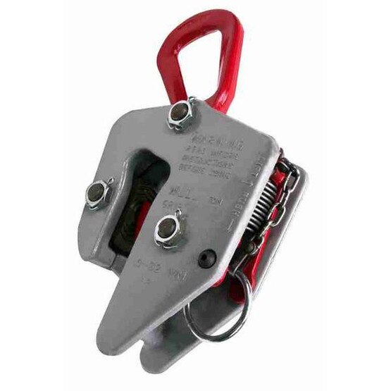 Campbell 6420701 Locking E Plate Clamp 0- - 1-1 4 Grip 3 Ton Wll-1