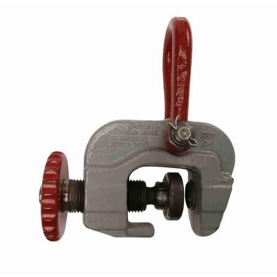 Campbell 6421000 Sac (screw Adjusted Cam) Plate Clamp 0 - 1 Grip 1 Ton Wll-1