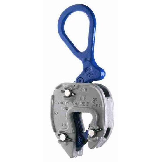 Campbell 6423005 Gx Plate Clamp 1 16- 3 4 Grip 1 Ton Wll-1