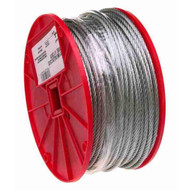 Campbell 7000927 516 7 X 19 Cable Galvanized Wire 200 Feet Per Reel-1