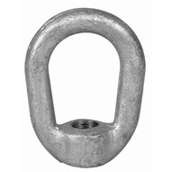 Campbell 7100103 #2 Eye Nut 3 8 Unc-2b Tap Size Forged Normalized Galvanized-1