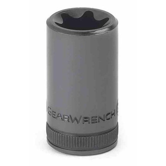 Gearwrench 80190 14 Drive External Torx� Sockets E-8-1