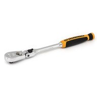 Gearwrench 81016T 14 Drive 90 Tooth Cushion Grip Locking Flex Head Teardrop Ratchet-3