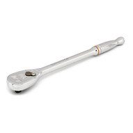 Gearwrench 81028T 14 Drive 90 Tooth Long Handle Full Polish Teardrop Ratchet-1