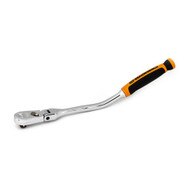 Gearwrench 81213T 38 Drive 90 Tooth Cushion Grip Off Set Flex Handle Ratchet-4