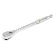 Gearwrench 81264 38 Drive Long Handle Full Polish Teardrop Ratchet-2