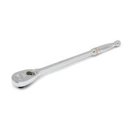 Gearwrench 81360T 12 Drive 90 Tooth Long Handle Full Polish Teardrop Ratchet-1