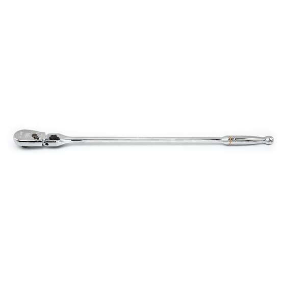Gearwrench 81363T 12 Drive 90 Tooth Full Polish Locking Flex Head Teardrop Ratchet 24-1