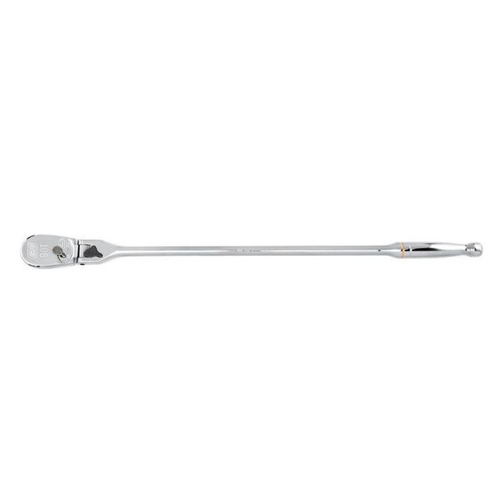 Gearwrench 81363T 12 Drive 90 Tooth Full Polish Locking Flex Head Teardrop Ratchet 24-4