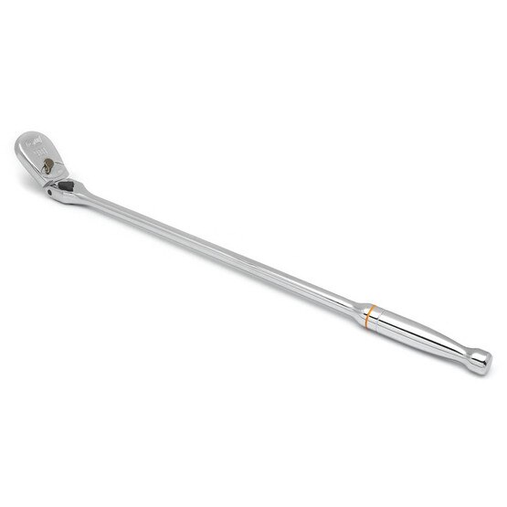 Gearwrench 81363T 12 Drive 90 Tooth Full Polish Locking Flex Head Teardrop Ratchet 24-3
