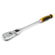 Gearwrench 81371T 12 Drive 90 Tooth Cushion Grip Locking Flex Head Teardrop Ratchet 17-1