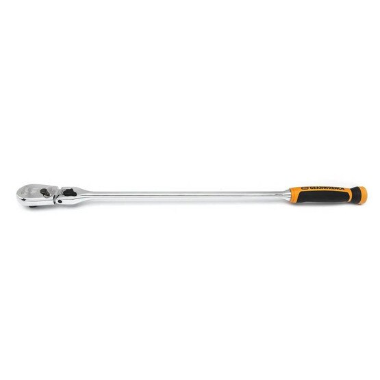 Gearwrench 81372T 1/2" Drive 90 Tooth Cushion Grip Locking Flex Head