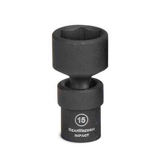 Gearwrench 84163 14 Drive Universal Impact Socket 8mm-1