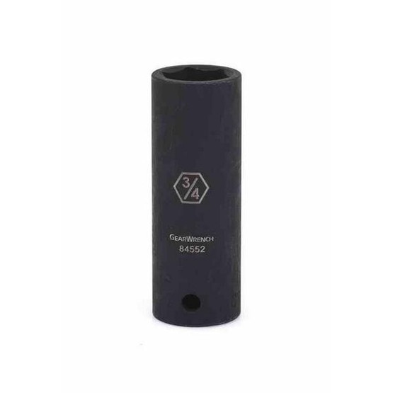 Gearwrench 84555D 12 Drive 6 Point Deep Impact Socket 1516-1