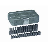 Gearwrench 84901 28 Pc. Impact Socket Set Metric 14 Drive-1