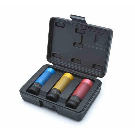 Gearwrench 84946 3 Pc. Metric High-strength Wheel Protector Impact Socket Set (6 In A Box)-1