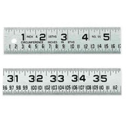 Lufkin 954FTN 1 14 X 4' Tinner's Steel Circumference Rule-1