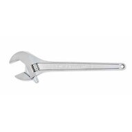 Crescent AC224BK 24 Chrome Finish Tapered Handle Adjustable Wrench-1