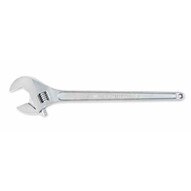 Crescent AC224VS 24 Chrome Finish Tapered Handle Adjustable Wrench-1