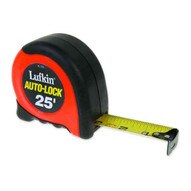 Lufkin Al725 Tape 1� X 25' Autolock 700 Series (8 In A Box)-1