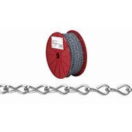 Campbell AW0801427 #14 Single Steel Jack Chain Zinc Plated 200' Per Reel-1