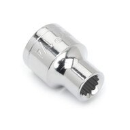 Crescent CDS23N 3/8" Drive 12 Point Standard SAE Socket 1/4" 00