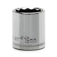 Crescent CDS37N 3/8" Drive 12 Point Standard Metric Socket 7mm 00