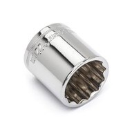 Crescent CDS52N 3/8" Drive 12 Point Standard Metric Socket 22mm 00