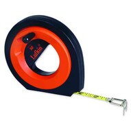 Lufkin HYT100 38 X 100' Hi-viz� Orange Speedwinder� Steel Long Tape-1