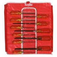 Xcelite LN11 11 Pc. Roll-up Kit For Allen Hex Socket Type Screwdrivers-1