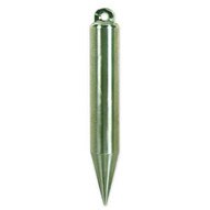 Lufkin S590 20 Oz Plumb Bob Stainless Steel Cylindrical Shape-1
