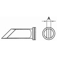Weller T0054447999 Lt Kn Soldering Tip 2.0mm 60-1