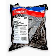 Campbell T0223820 38 X 20' Grade 43 High Test Binder Chain Wclevis Grab Hooks 3 Per Pail-1