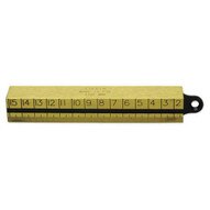 Lufkin 150MM 570g Plumb Bob Brass Outage-1
