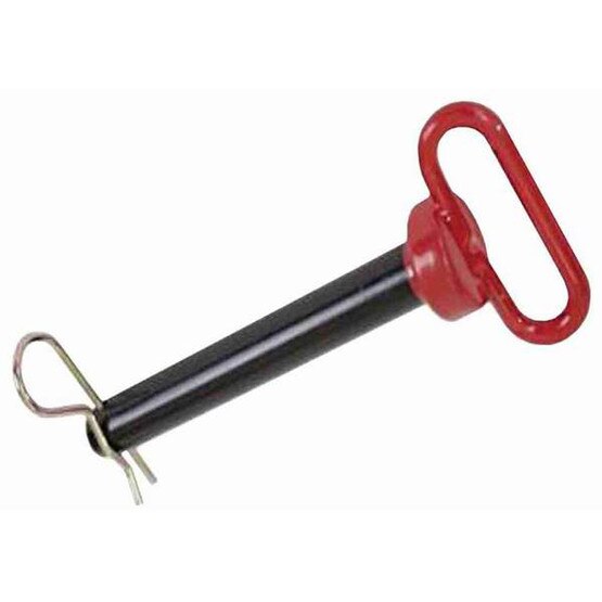 Campbell T3898936 34 X 6-12 Red Handle Hitch Pin Wclip (2 In A Box)-1