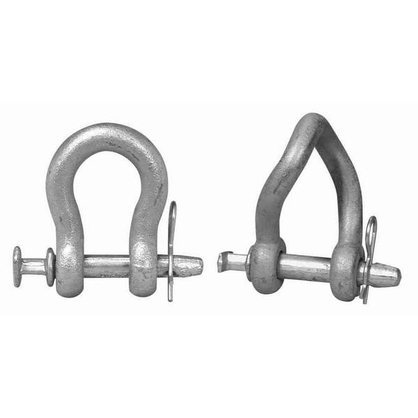 7/8-in Long-t3899919 Twisted Clevis galvanized 