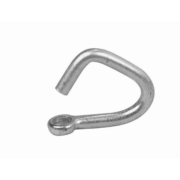Campbell T4900624 Carbon Steel Cold Shut Zinc Plated 3/8" 