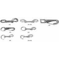 Campbell T7606031 12 Rigid Open Eye Bolt Snap #240 (10 In A Box)-1