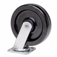 Jescraft CTR-8PHR Caster - 8 Phenolic (Rigid)-1