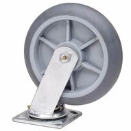 Jescraft CTR-8PLR Caster - 8 Polyurethane (Rigid)-1