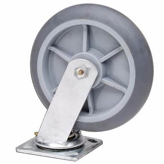 Jescraft CTR-8PLR Caster - 8 Polyurethane (Rigid)-1