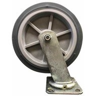 Jescraft CTR-8PLS Caster - 8 Polyurethane (Swivel)-1