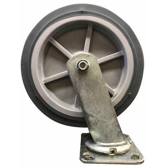 Jescraft CTR-8PLS Caster - 8 Polyurethane (Swivel)-1
