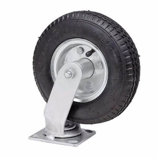 Jescraft CTR-8PNR Caster - 8 Pneumatic (Rigid)-1