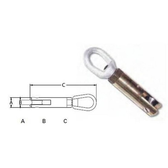Current Tools 00501-010 1 14 Wire Grip Swivel-1
