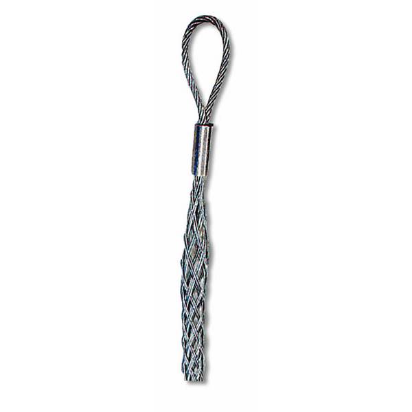 Cable Pulling Grips, 13800 LB, Single Eye & Double Weave